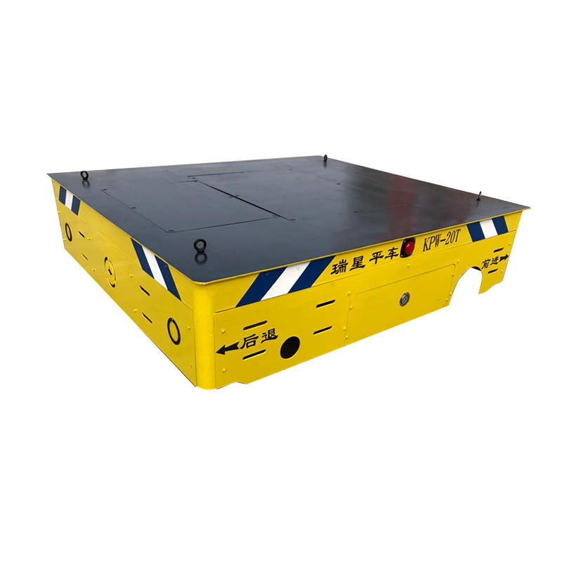 20噸模具轉(zhuǎn)運無軌電動平車