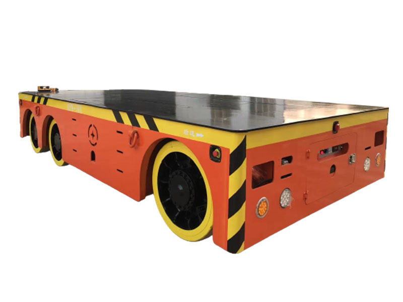 70噸模具搬運(yùn)無(wú)軌電動(dòng)平車