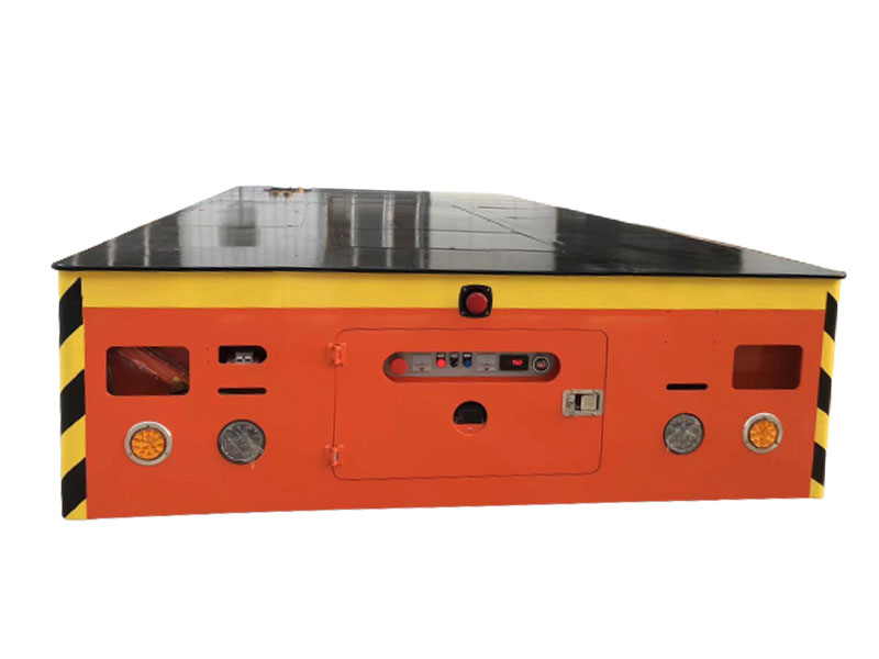 70噸模具搬運(yùn)無(wú)軌電動(dòng)平車