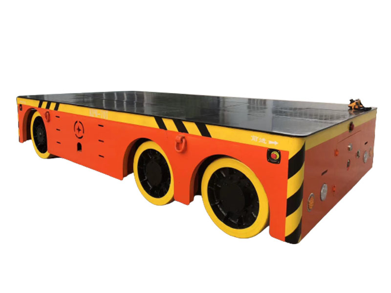 70噸模具搬運(yùn)無(wú)軌電動(dòng)平車